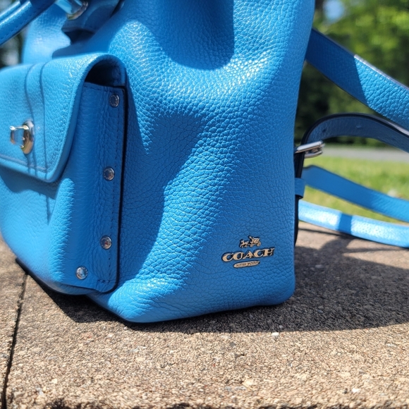 Coach backpack - Picture 8 of 11